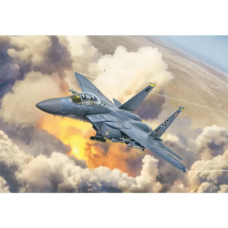 Italeri Aereo F-15E Strike Eagle 1:72