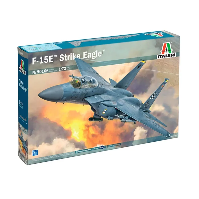 Imagen del producto 2: Italeri Avión F-15E Strike Eagle 1:72