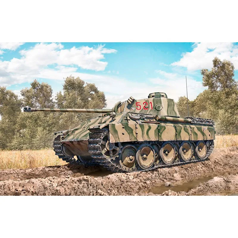 Italeri Carro armato Pz. Kpfw. V Panther Ausf. D 1:35