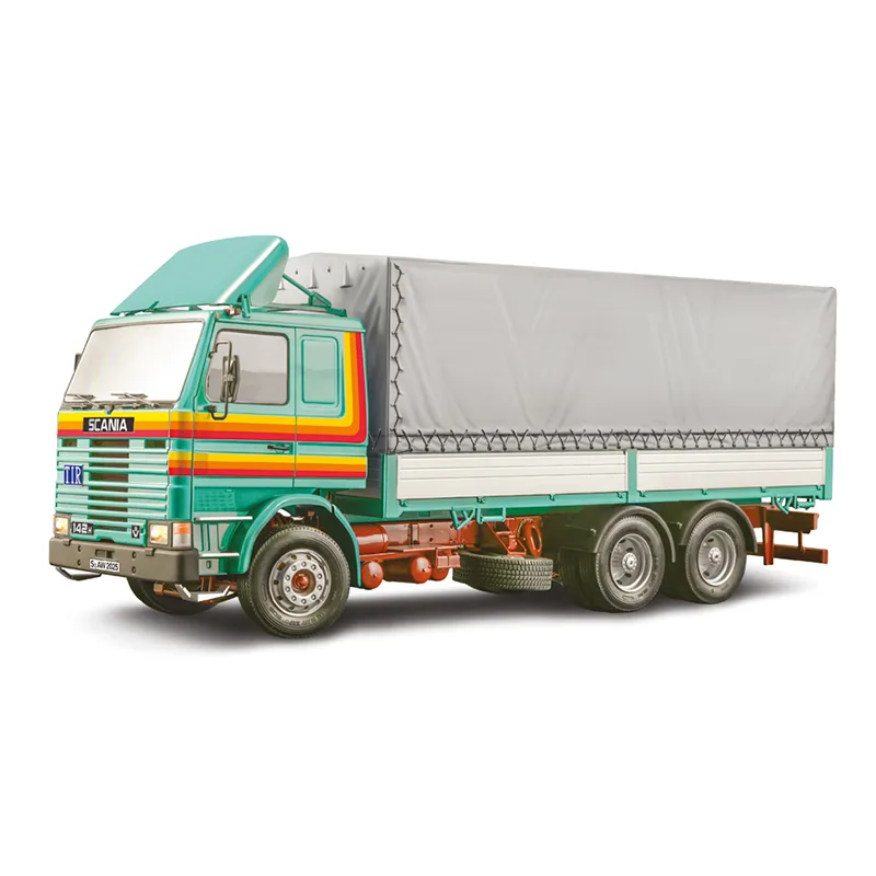 Italeri Camión Scania 142H 6x2 Canvas 1:24