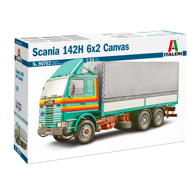Product image 2: Italeri Scania 142H 6x2 Canvas Truck 1:24