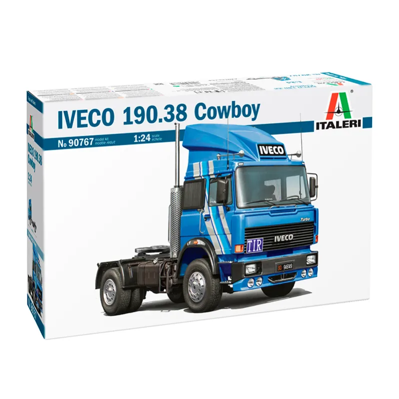 Product image 4: Italeri IVECO 190.38 Cowboy Truck 1:24