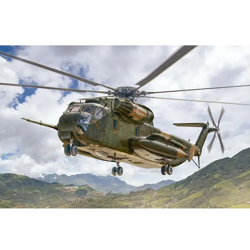 Italeri Elicottero HH-53C "Jolly Green Giant" 1:72