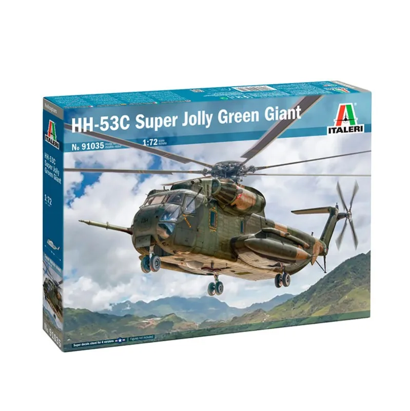 Product image 2: Italeri HH-53C Helicopter "Jolly Green Giant" 1:72