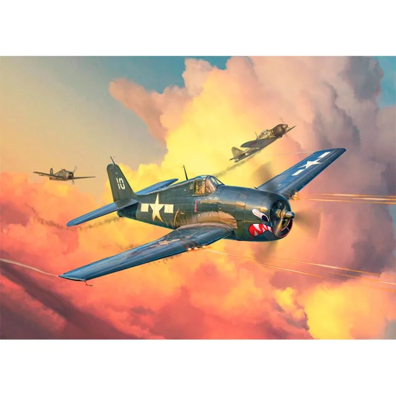 Immagine del prodotto 2: Italeri Aereo F6F-3/5 Hellcat 1:72