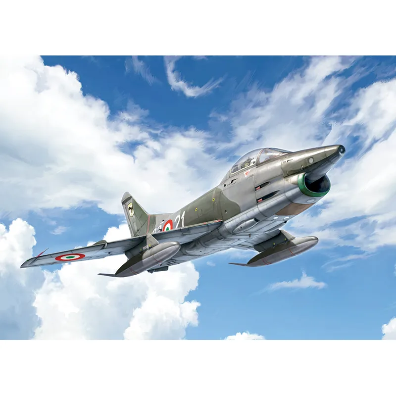 Italeri Avión G.91 R1/R3 "Gina" 1:48