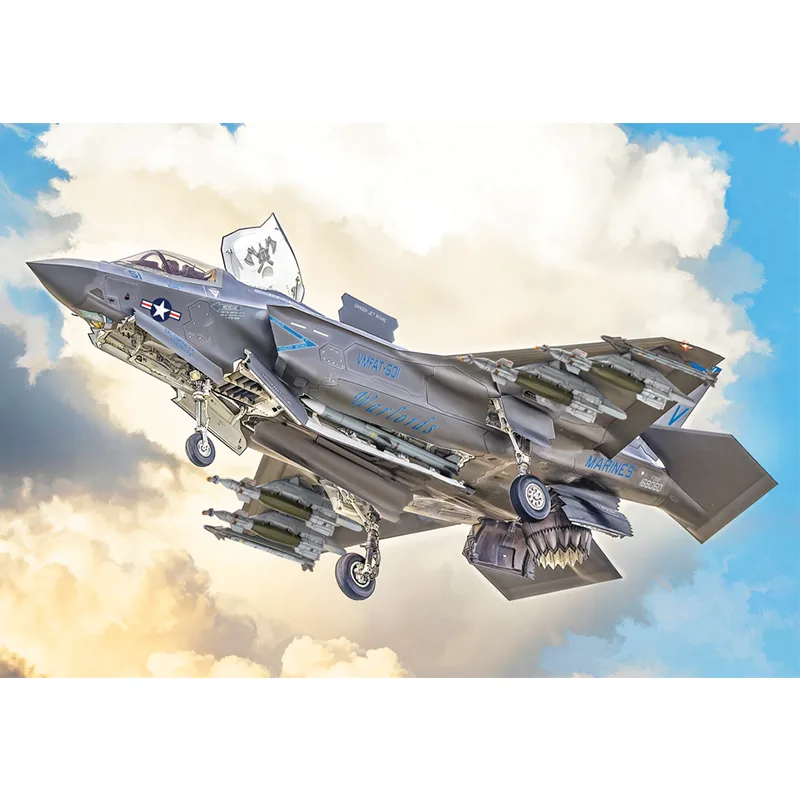 Italeri Avión F-35B Lightning II  1:48