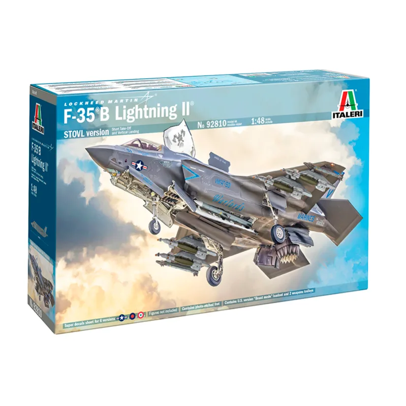 Product image 2: Italeri F-35B Lightning II 1:48