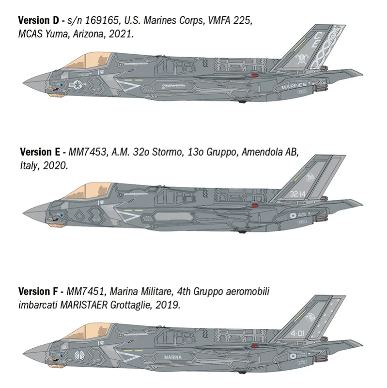 Product image 3: Italeri F-35B Lightning II 1:48