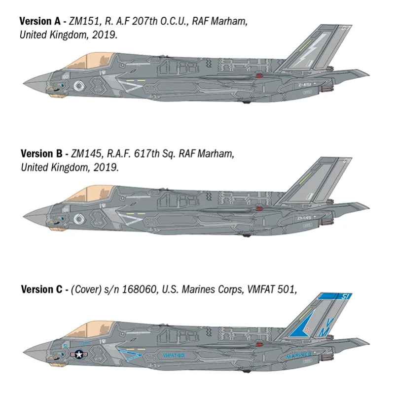 Product image 4: Italeri F-35B Lightning II 1:48