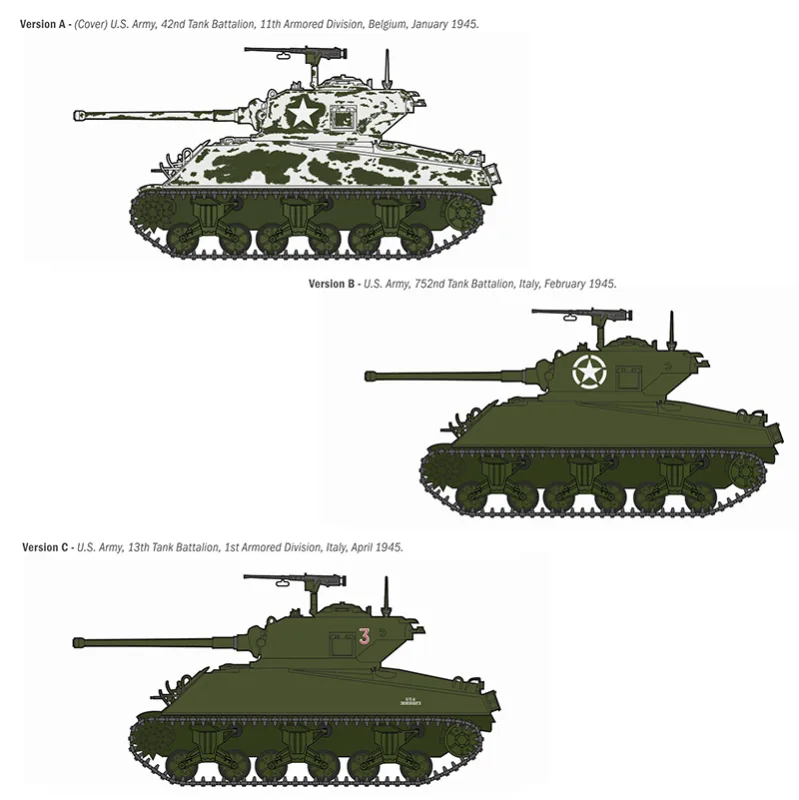 Product image 4: Italeri Sherman M4A3 Wet Tank 1:35