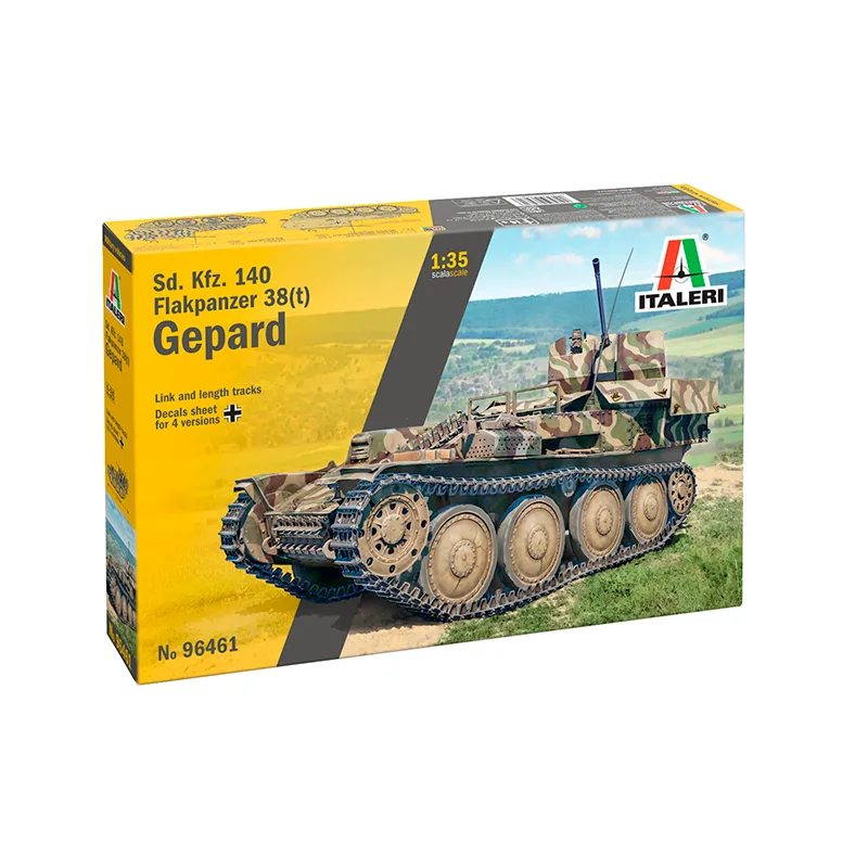 Italeri Tanque Sd. Kfz. 140 Flakpanzer 38 Gepard 1:35