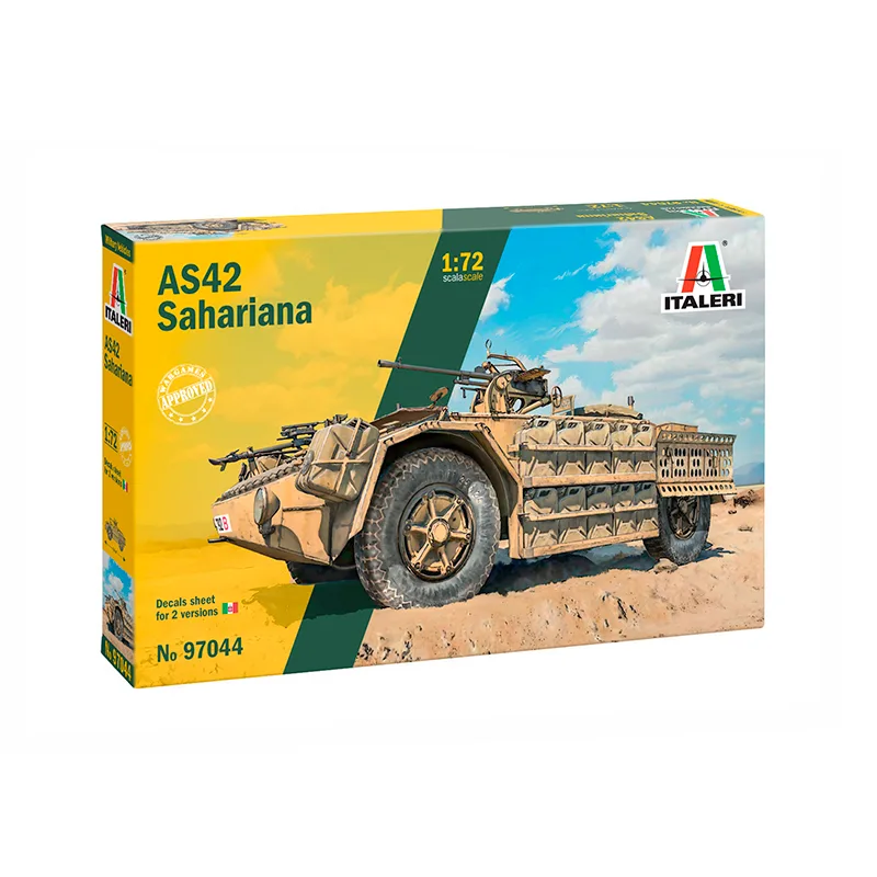 Italeri Tanque AS 42 Sahariana 1:72
