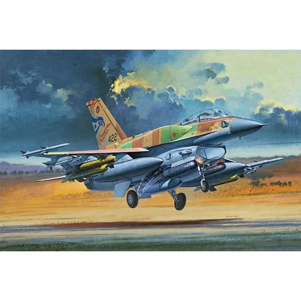 Academy Avión F-16I SUFA 1/32