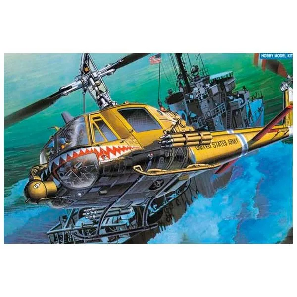 Academy Elicottero US Army UH-1C Frog 1/35