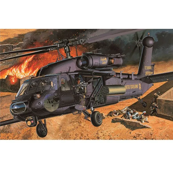 Academy AH-601 DAP Helicopter 1/35
