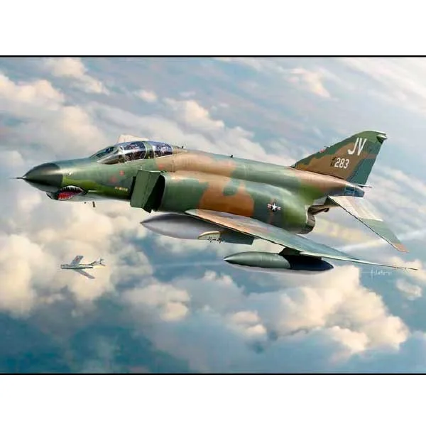 Academy AviónUSAF F-4E Vietnam War 1/32