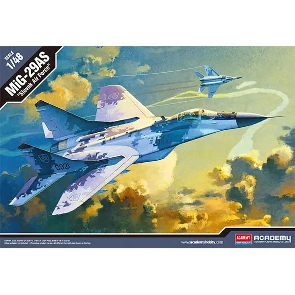 Academy Avión MIG-29AS LE 1/48