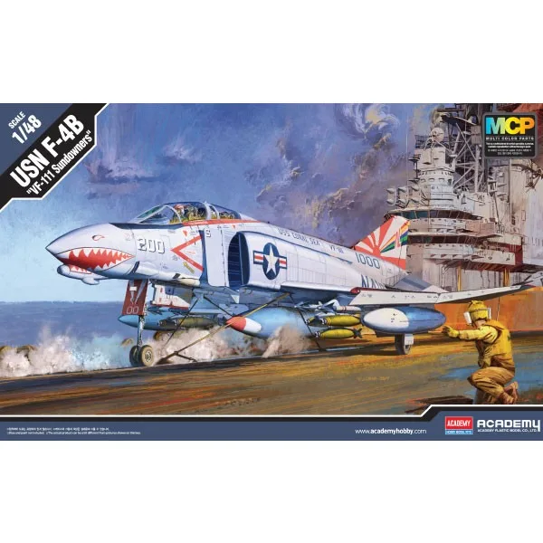 Academy Aereo F-4B VF-111 Sundowners1/48