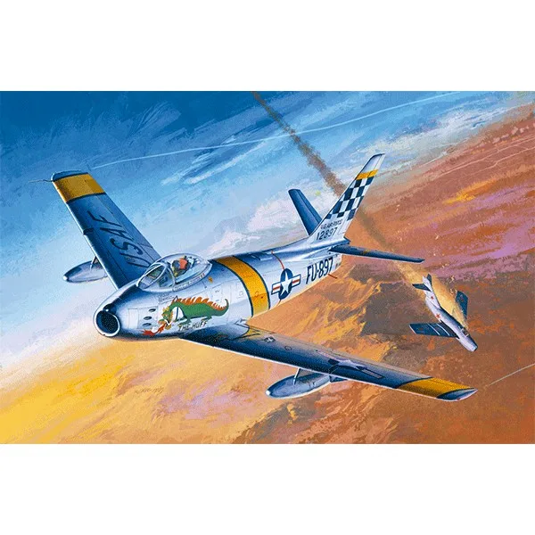 Academy Aereo F-86F HUFF US Air Force 1/48