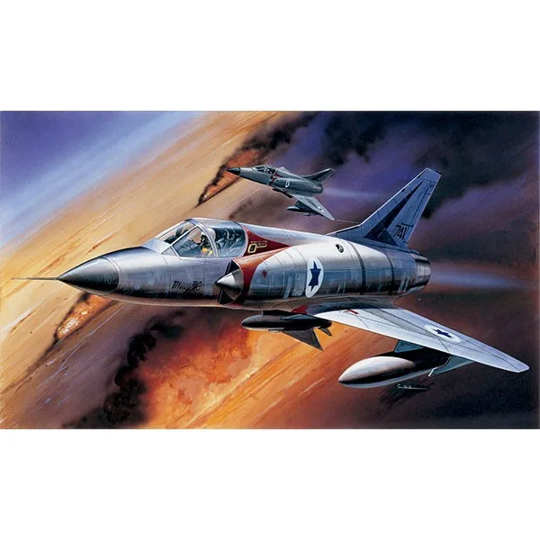 Academy Avión Mirage III-C Fighter 1/48