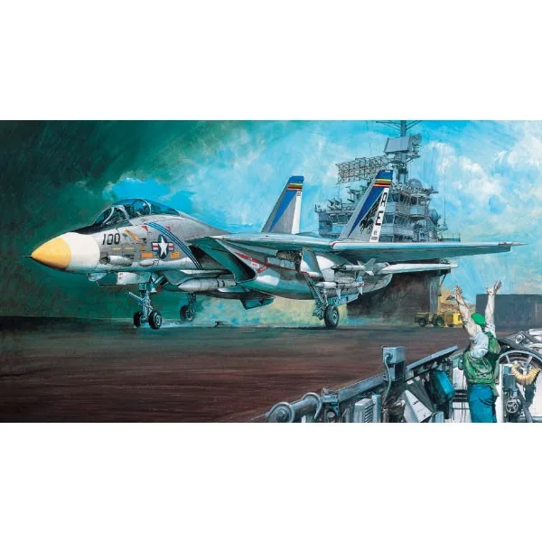 Academy Avión F-14A 1/48