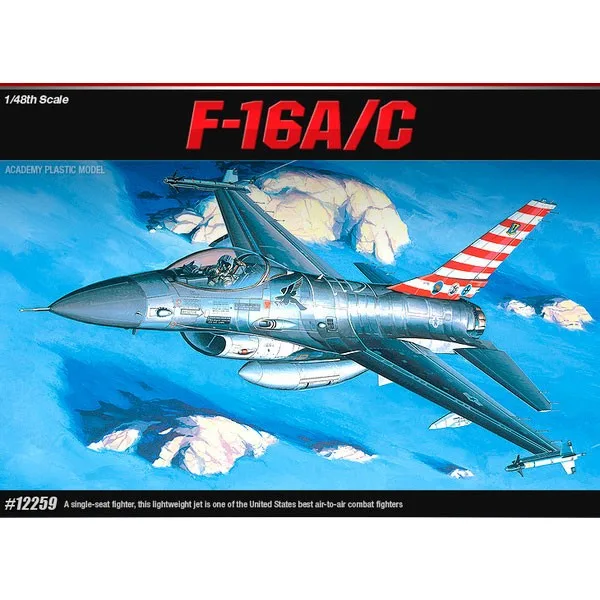 Academy Avión F-16A/C 1/48