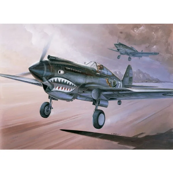 Academy Avión P-40C 1/48
