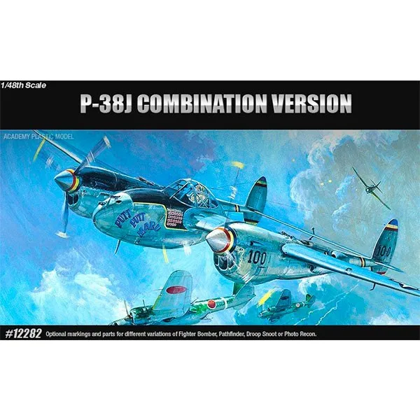 Academy Avión P-38 Combination Version 1/48