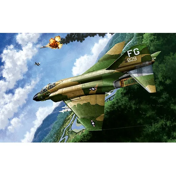 Academy Aereo F-4C Vietnamese War 1/48