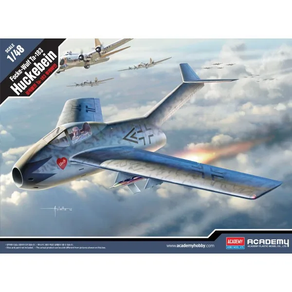 Academy Focke-Wulf TA-183 Huckebein Aircraft 1/48