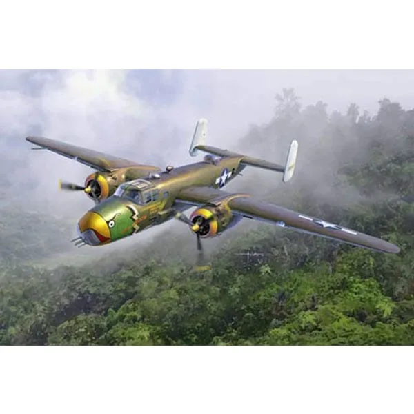 Academy Avión USAAF B-25D Pacific Theatre 1/48