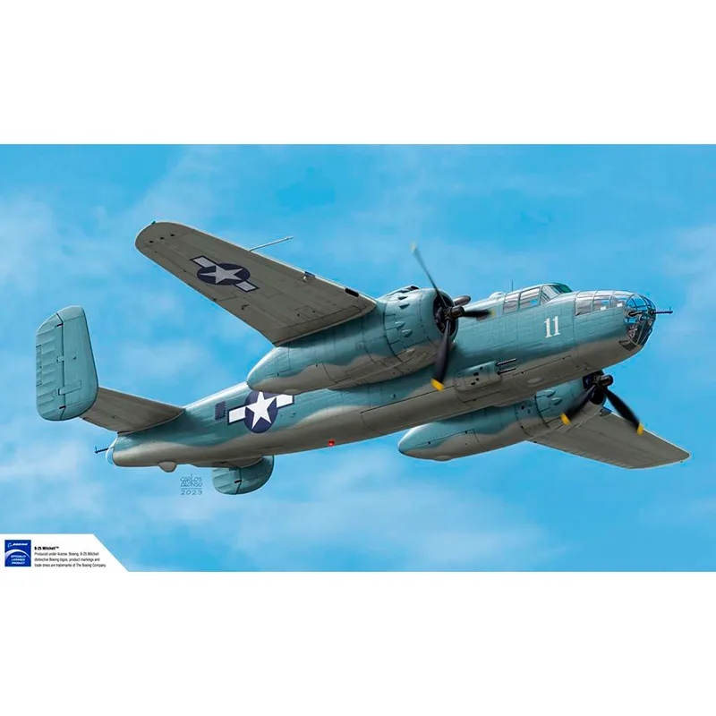 Academy Avión USMC PBJ-1D (B-25 Mitchell™) 1/48