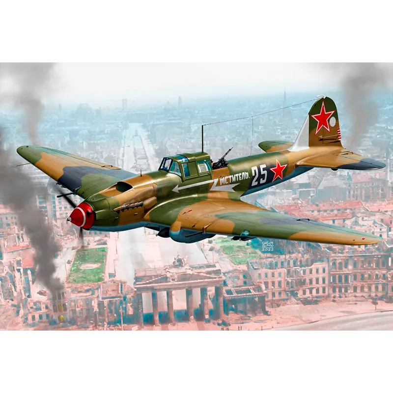 Academy Avión IL-2m3 "Berlin 1945" 1/48