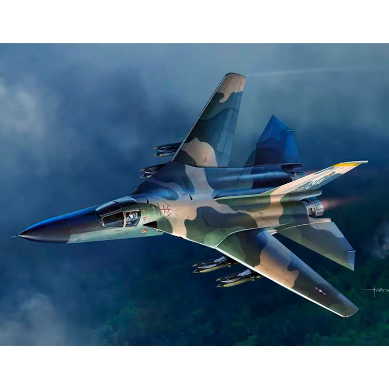 Academy Avión USAF F-111A Aardvark “Vietnam War” 1/48