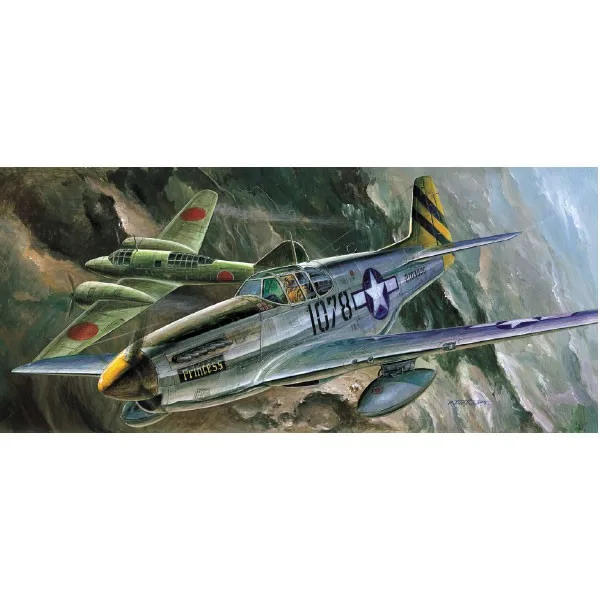Academy Avión P-51C 1/72