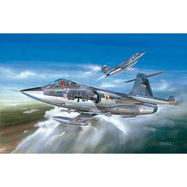 Academy Avión F-104G 1/72