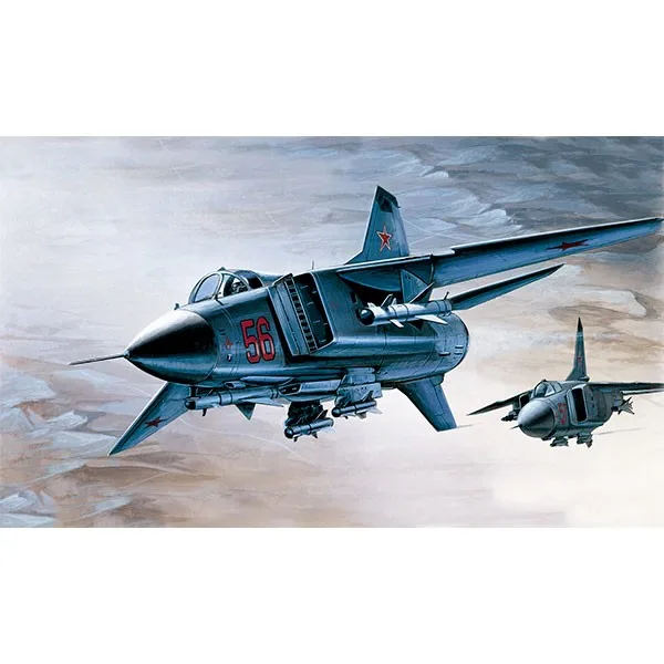 Academy Avión M-23S Flogger B 1/72