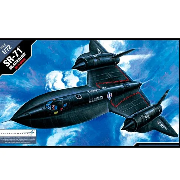 Academy Avión SR-71 Blackbird 1/72