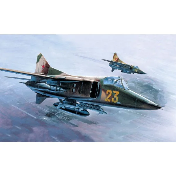 Academy Aircraft M-27 Flogger-D 1/72