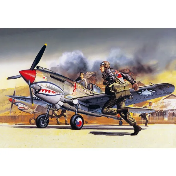 Academy Aircraft Tomahawk P-40B 1/72