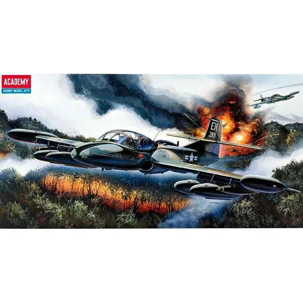 Academy Avión Dragonfly 1/72 a-37b