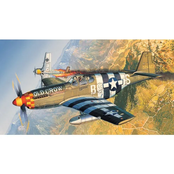 Academy Aircraft P-51B 1/72