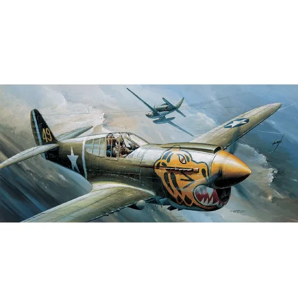 Academy Aircraft P-40E 1/72