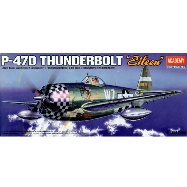 Academy Aircraft P-47D Eileen 1/72