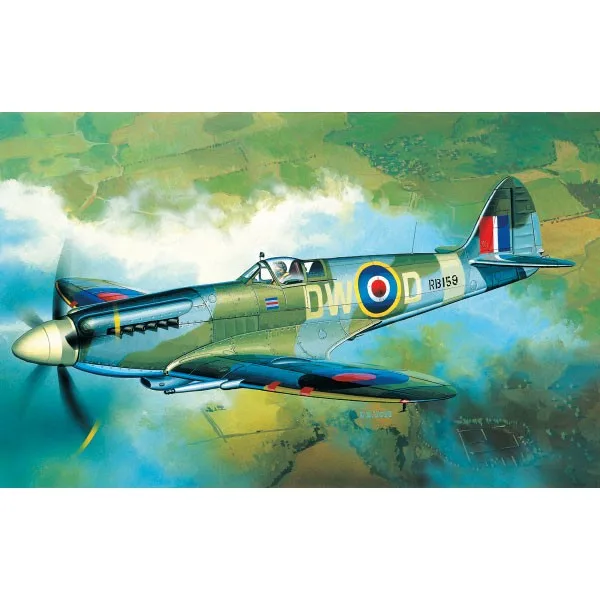 Academy Aircraft Spitfire MK.XIVc 1/72