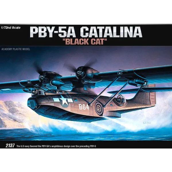 Academy Avión PBY-5A 1/72