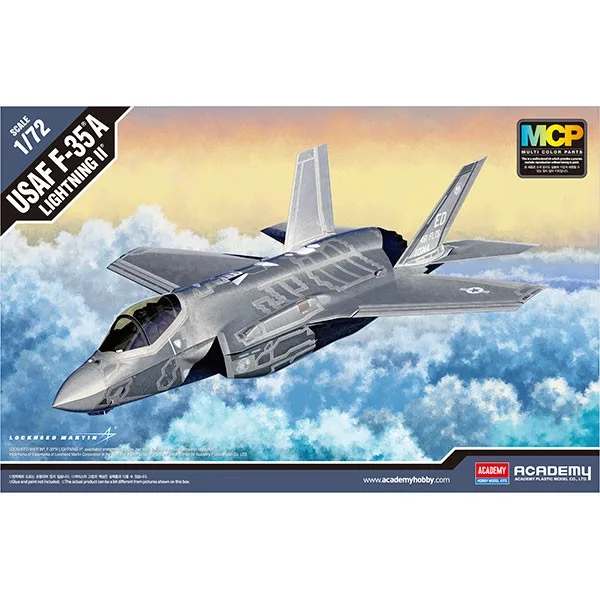 Academy Avión F-35A Lightning II 1/72