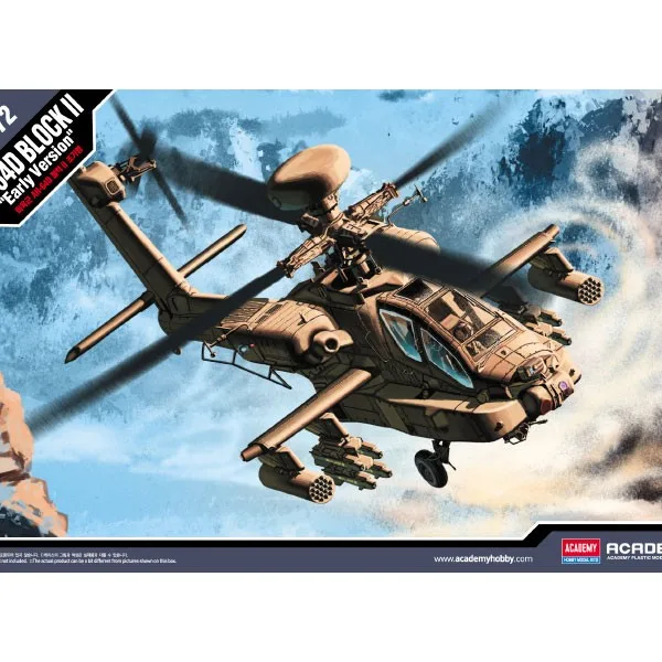 Academy AH-64D Block II Helicopter 1/72