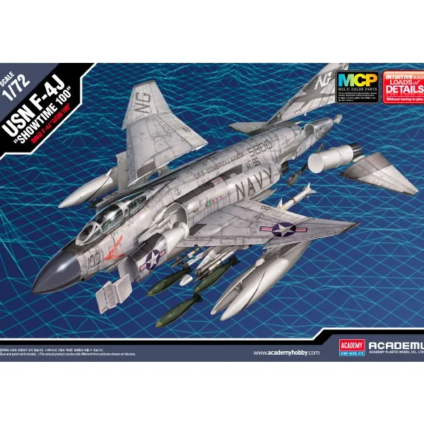 Academy Aereo F-4J Showtime 100 1/72